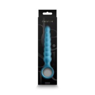 Desire Lucent Blue Waterproof Vibrator - Multiple Functions