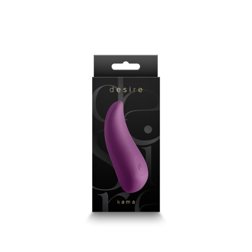 Desire Kama Vibrator - Purple Sensations