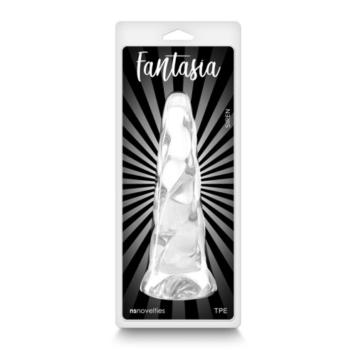 Fantasia Dildo Jelly Sirena Transparente