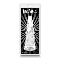 Fantasia Dildo Jelly Sirena Transparente