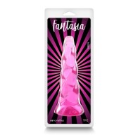 Dildo de Gel Fantasia Siren Rosa