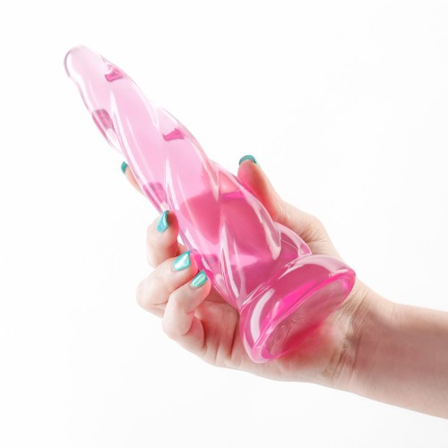 Dildo de Gel Fantasia Siren Rosa