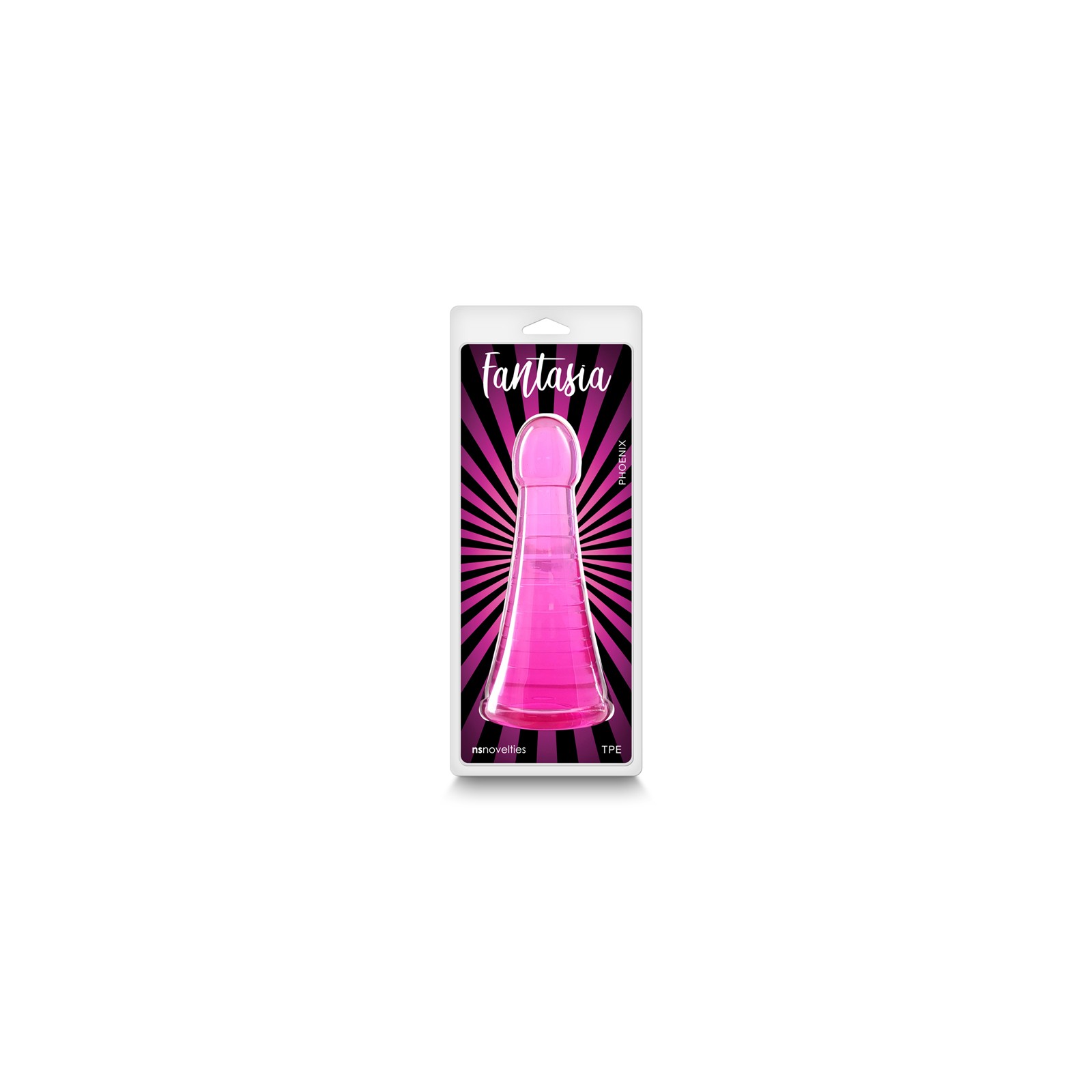 Dildo de Gel Fantasia Phoenix Rosa