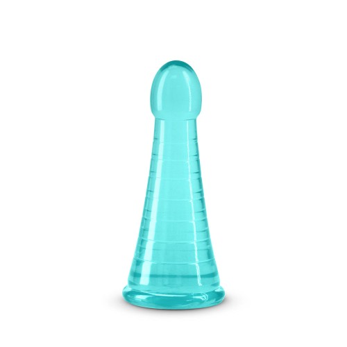 Dildo de Gel Fantasia Phoenix Turquesa - Vibrante y Divertido