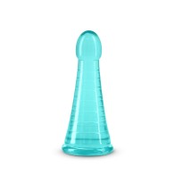 Dildo de Gel Fantasia Phoenix Turquesa - Vibrante y Divertido