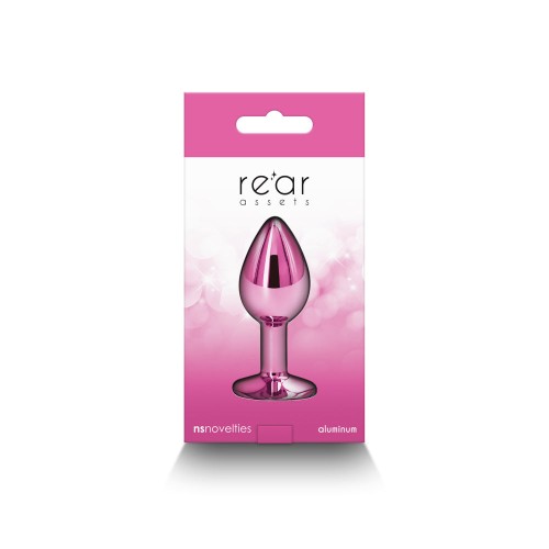 Rear Assets Small Metal Anal Plug