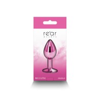 Rear Assets Small Metal Anal Plug