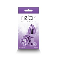 Medium Purple Metal Anal Plug Review