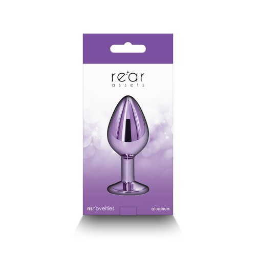 Medium Purple Metal Anal Plug Review