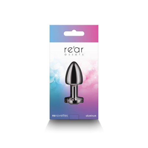 Plug Anal Metálico Petite Rear Assets