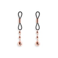 Bound Nipple Clamps D1 Rose Gold