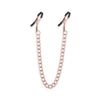 Bound Rose Gold Nipple Clamps