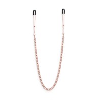 Bound Nipple Clamps DC3 Rose Gold