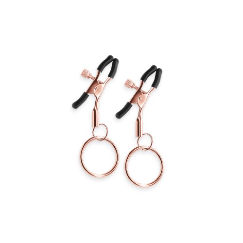 Bound Nipple Clamps C2 Rose Gold