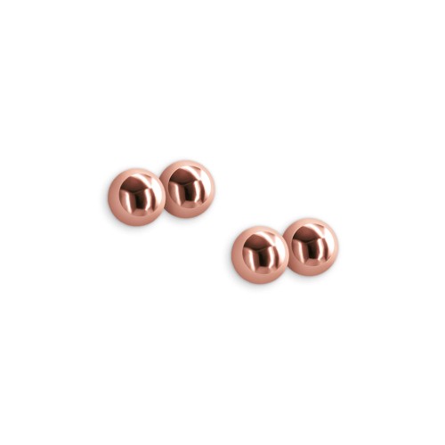 Bound Nipple Clamps M1 - Rose Gold