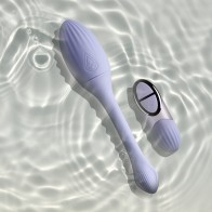 NIYA 1 Rechargeable Remote-Controlled Silicone Kegel Massager