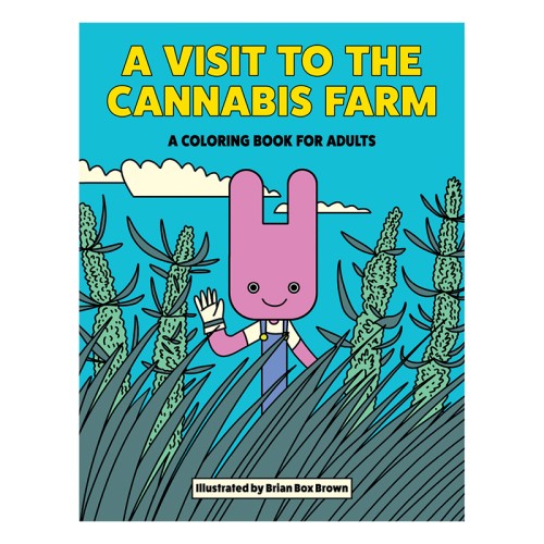 A Visit To The Cannabis Farm Coloring Book - Fun and Adventurous