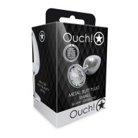 Plug Anal Ouch! con Gemas Pequeño