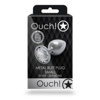 Plug Anal Ouch! con Gemas Pequeño