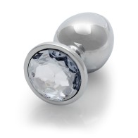 Ouch! Round Gem Large Butt Plug for Ultimate Pleasure