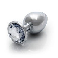 Ouch! Round Gem Large Butt Plug for Ultimate Pleasure