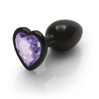 Ouch! Heart Gem Butt Plug for Sensational Play