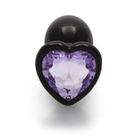 Ouch! Heart Gem Butt Plug for Sensational Play