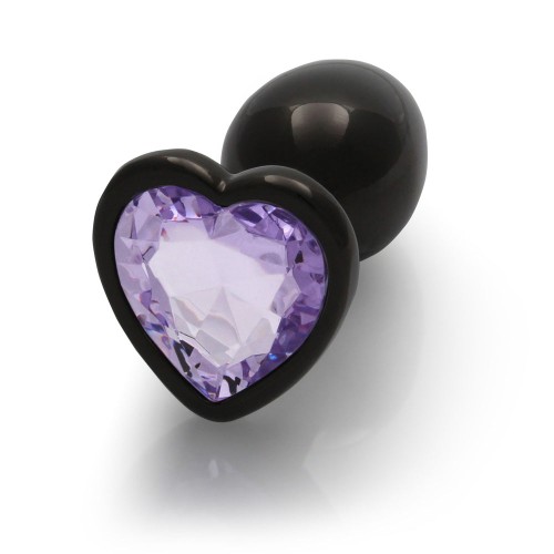 Plug Anal Corazón Gem Ouch! para Juego Sensacional