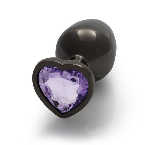 Ouch! Heart Gem Butt Plug Medium