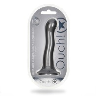 Dildo Curvo de Silicona Ouch! Gunmetal