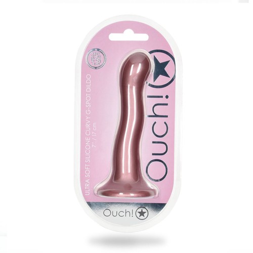 Dildo Curvy G-Spot de 7 Pulgadas para el Máximo Placer