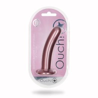 Shots Ouch Silicone G-Spot Dildo 6 in.