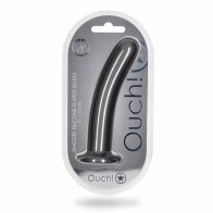 Dildo de Silicona Suave para G-Spot de Shots Ouch!