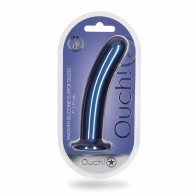 Ouch! Silicone G-Spot Dildo with Strong Suction Base