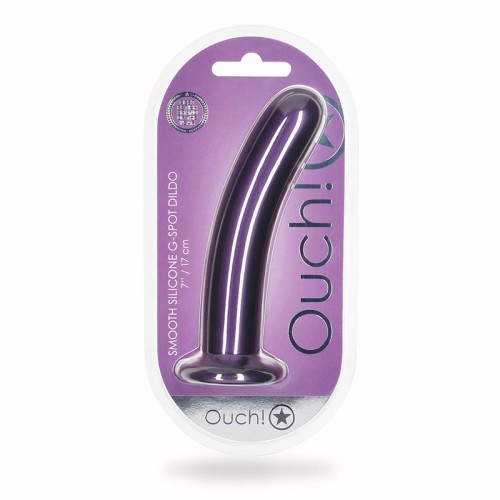 Ouch! Dildo G-Spot para Placer Específico