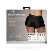 Ouch! Vibrating Strap-On Boxer for Enhanced Pleasure