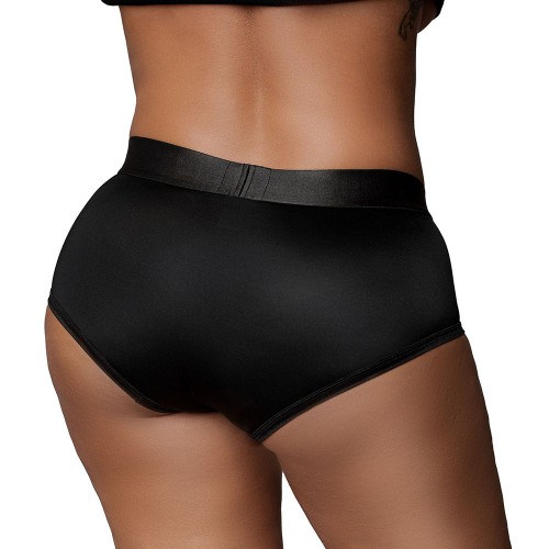 Experience Fun with Ouch! Strap-on Brief