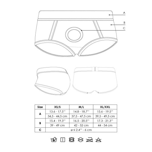 Experimenta la Diversión con las Bragas Strap-on Ouch!