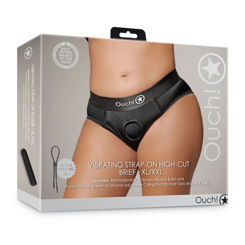 Ouch Vibrating Strap-On Briefs for Intense Pleasure