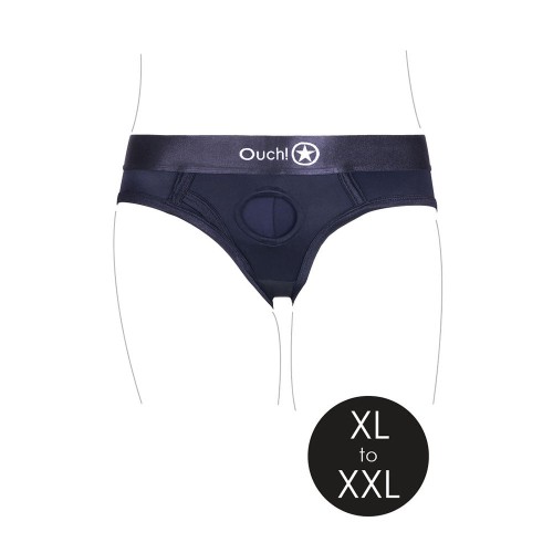 Ouch Vibrating Strap-On Briefs for Intense Pleasure