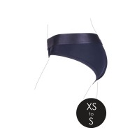 Ouch! High-cut Vibrating Strap-on Brief for Intimate Experiences