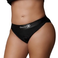 Ouch! Hipster Vibrante Talla XL/2XL Negra