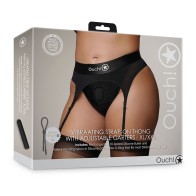 Ouch! Tanga Vibrador Strap-on - Intimidad Definitiva