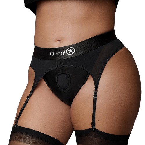 Ouch! Vibrating Strap-on Thong - Ultimate Intimacy