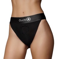 Ouch! Vibrating Strap-on Panty Harness - Perfect for Pleasure