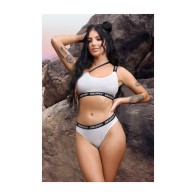 Iridescent Strappy Set for Stunning Looks