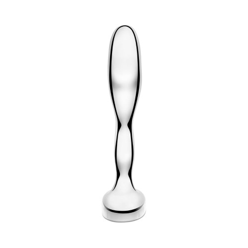 Plug Prostático de Acero Inoxidable b-Vibe para Placer Máximo