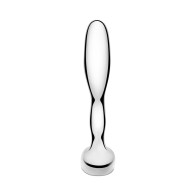 b-Vibe Stainless Steel Prostate Plug for Ultimate Pleasure