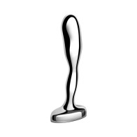 b-Vibe Stainless Steel Prostate Plug for Ultimate Pleasure