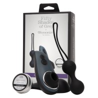 Kit Mujeriego Desire Blooms de Cincuenta Sombras de Grey Negro